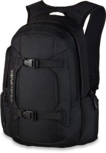 dakine mission 25l black rugzak