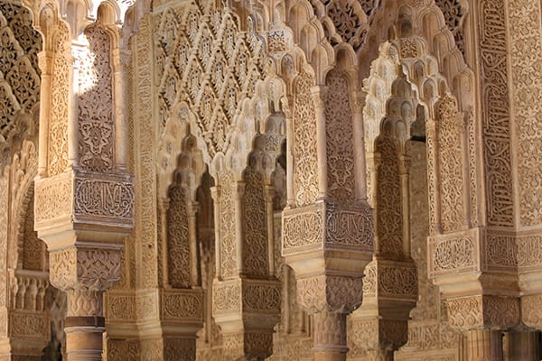 Kapel Ik zie je morgen Zee Het Alhambra, Moors fort in Granada, Zuid-Spanje | Vakantie-Check.nl