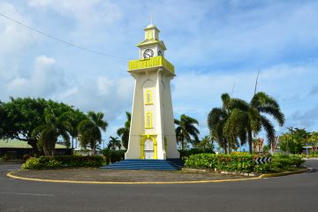 Apia Town Clock Tower