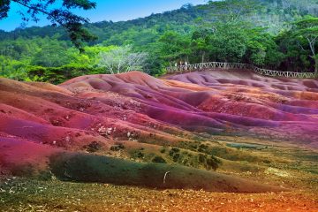 Chamarel Seven Colored Earth Geopark